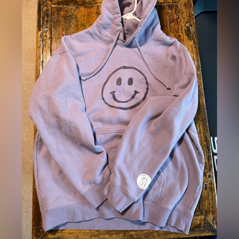 Theo Von Merch Be Good to Yourself hoodie sweatshirt Plum purple X Large